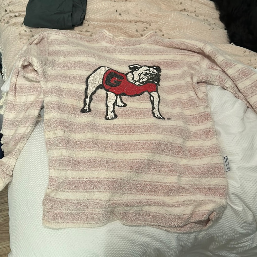 Wooly threads UGA Georgia bulldawgs sweatshirt